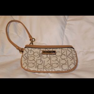 Calvin Klein Wristlet